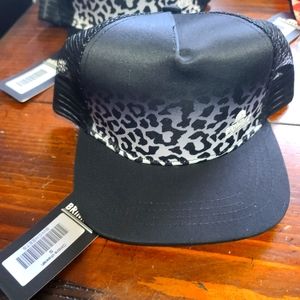 Brimmz Mono Cheetah Toddler Snapback